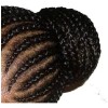HairZtar Maniqui Cabeza Cabello Natural Marrón # 2 45 Cm