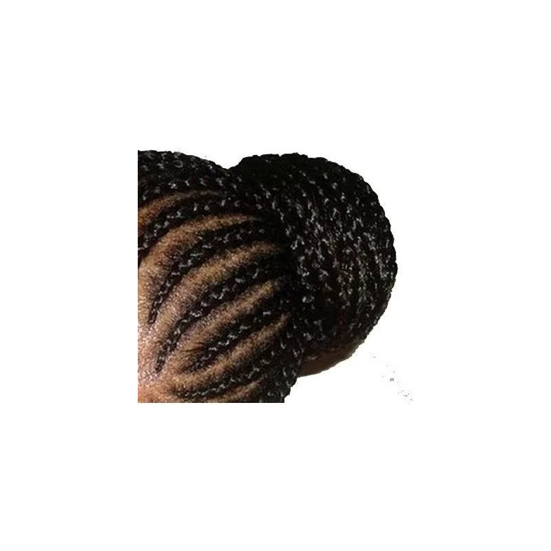 HairZtar Maniqui Cabeza Cabello Natural Marrón # 2 45 Cm