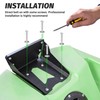 KUAFU Universal Motor Bracket Compatible with Kayaks Boat Transom Trolling