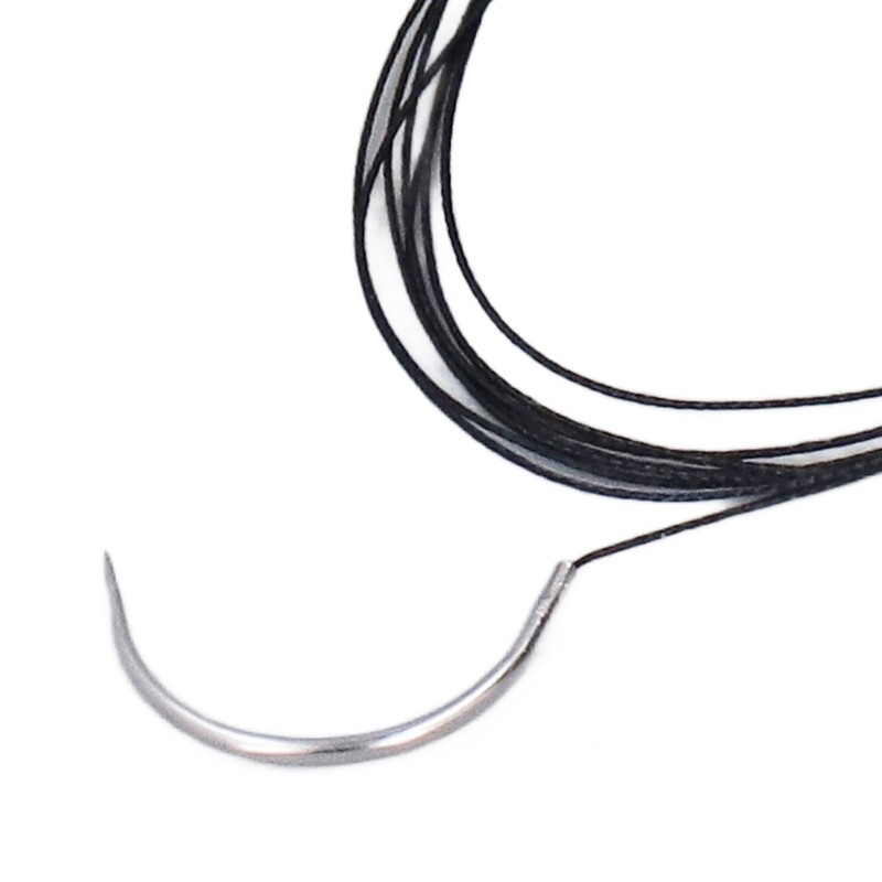 Sutures Thread with Needle Individually Packed Improve Skills Multipurpose for