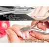 Nagelhautzange Hautzange Excellent-Solingen mit 5 mm Schnittfläche aus rostfreiem Edelstahl
