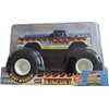 DieCast Hotwheels Monster Trucks Bigfoot [Black], 1:24 Scale