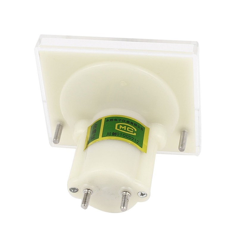 uxcell 85C1-V Panel DC Voltage Volt Analog Gauge Meter Voltmeter