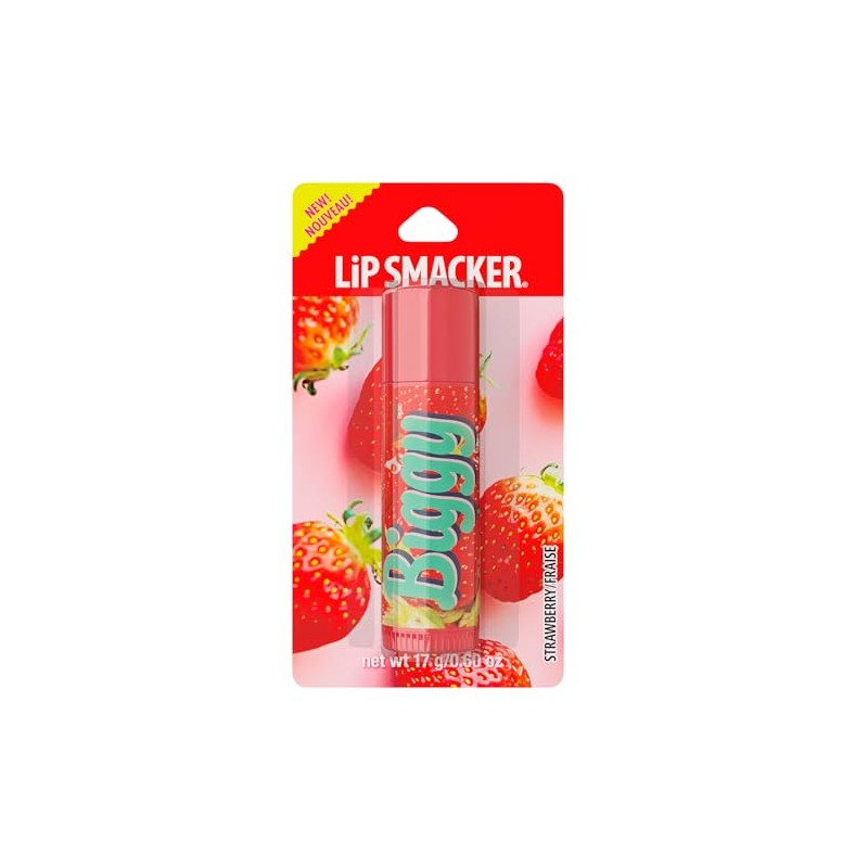 Lip Smacker Bálsamo Labial Biggie - Fresa