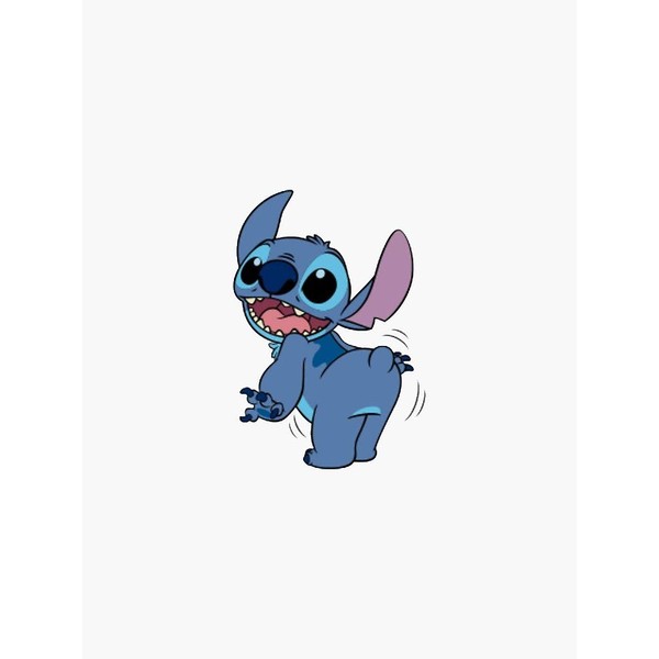 Stitch - Sticker Graphic - Auto, Wall, Laptop, Cell, Truck