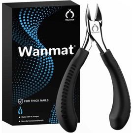 Toenail Clippers Ingrown Nail Cutter: Professional Toe Kit and Podiatrist Tool