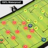 Maxee Football Tactics Board, Foldable Trainer Folder, Tactical Folder, Football