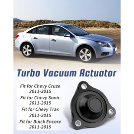 Turbo Vacuum Actuator Fit for Chevy Cruze Sonic Trax 2011-2015 Fit for Buick Encore 2011-2015 Replace 55565353 E55565353