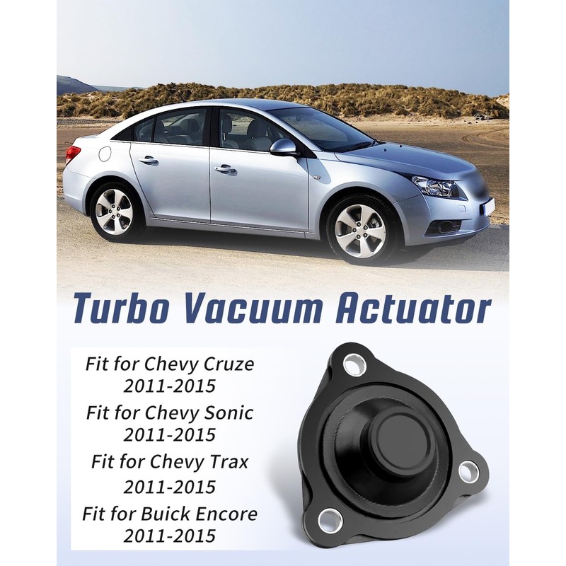 Turbo Vacuum Actuator Fit for Chevy Cruze Sonic Trax 2011-2015