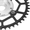 Aluminum Alloy 46T 104 BCD Chainring and Adapter Replacement for