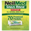 NeilMed NeilMed's Sinus Rinse Extra Strength Pre-Mixed Hypertonic Packets, 70