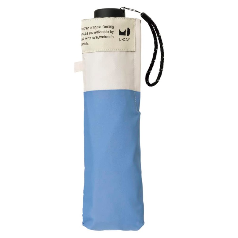 Bekos SX D-063628 U-Day Folding Umbrella, Ripet/Bicolor Mini
