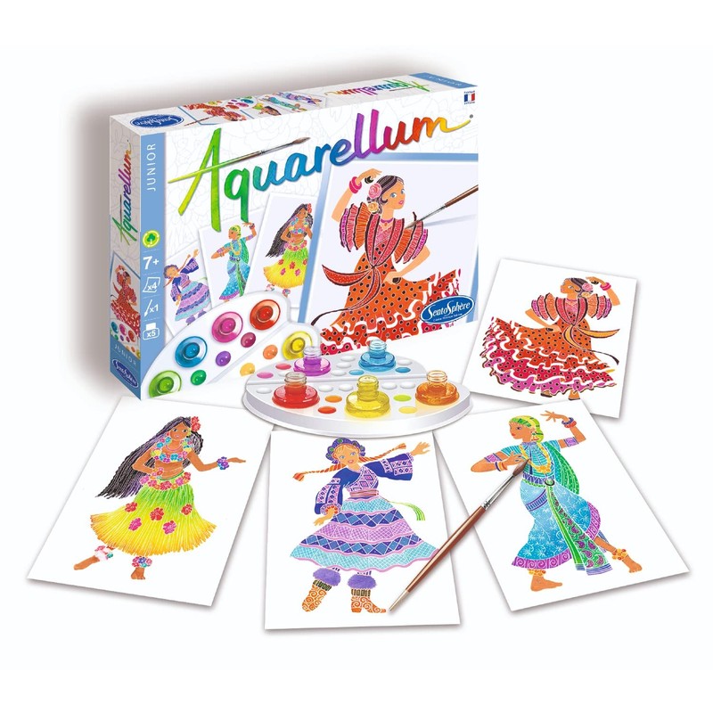 Creation VD – 667 – Creative Leisure – Aquarellum Junior