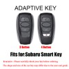 HIBEYO Key Fob Cover Key for Subaru Outback Ascent Forester