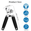 Luoqun88 Can Opener, 3 in 1 Stainless Steel Tin Openers,