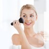 Flomiara 2PC Large Loose Powder Brush Multi Function Powder Makeup
