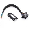 OBD2 Port Extension Cable, bbfly-A77 OBDII J1962 Female Connector Open