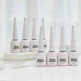 Marizel Marie's Atelier Marigel Syrup Tea Gel Nail 8 Piece Set / 마리의 아틀리에 마리젤 시럽 티 젤네일 8종 세트