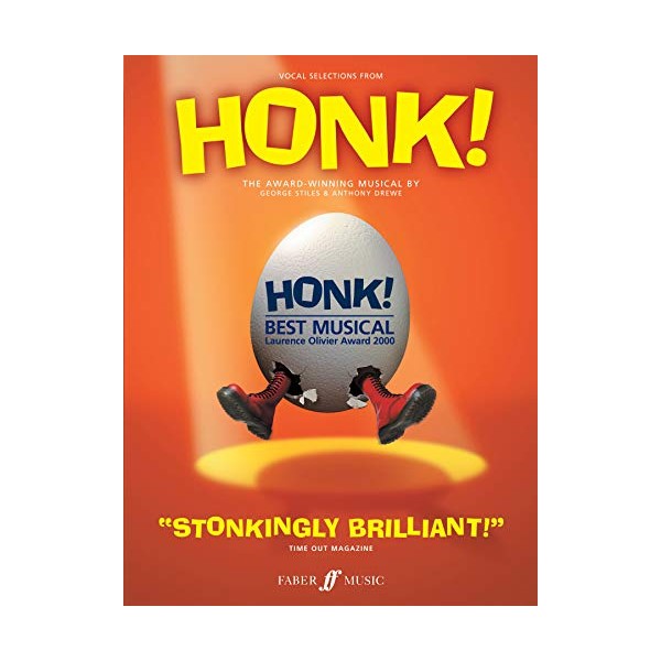Honk! (Vocal Selections): Piano/Vocal/Chords (Faber Edition)