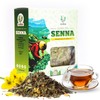 KUKER - Senna Loose Leaf, Loose Leaf Green Tea for