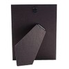 10 Pack of 6x8 Cardboard Easel Backs with 2 Metal