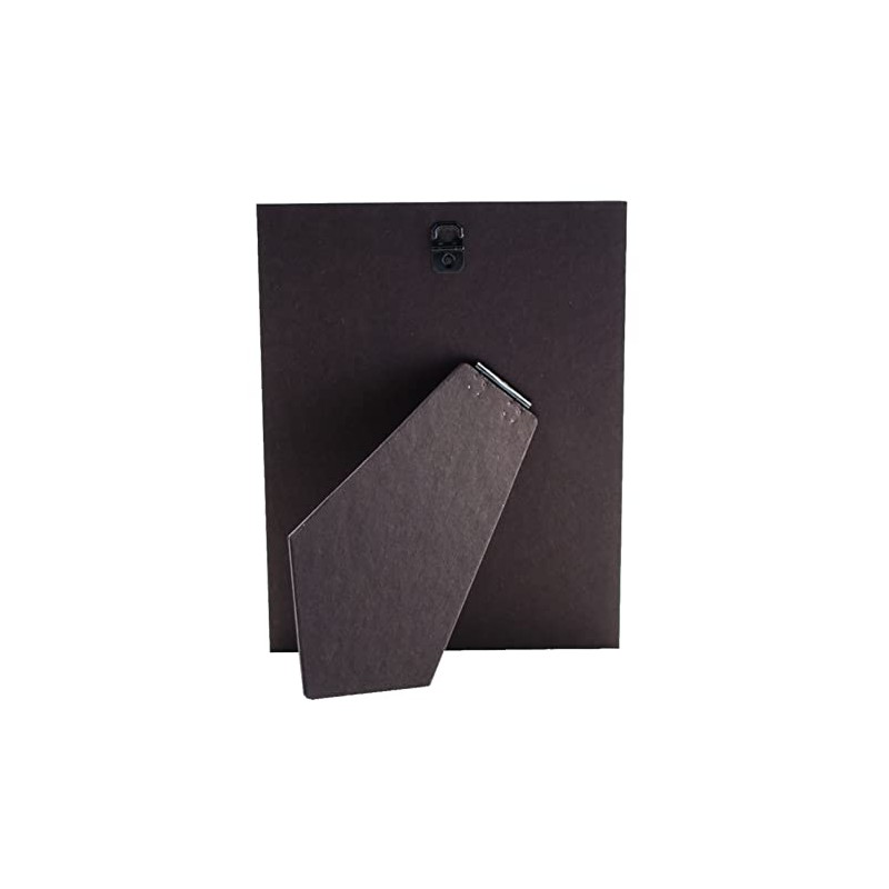 10 Pack of 6x8 Cardboard Easel Backs with 2 Metal