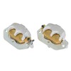 WFLNHB Front Rear Brake Calipers with Pads Replacement for Yamaha