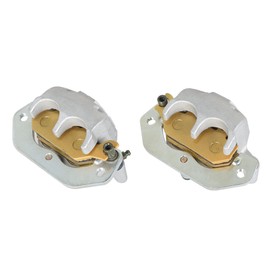 WFLNHB Front Rear Brake Calipers with Pads Replacement for Yamaha Viking YXM700 Replacement for Yamaha Viking VI YXC700 YXM700 2014-2021