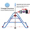 Tepemccu Expandable Gymnastics Bars, Adjustable Height Gymnastic Horizontal Bars, Children