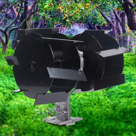 9 Teeth 26MM Weeding Wheel, High Flexibility Auger Tiller Cultivator Petrol Digging Head 14cm Petrol Garden Tiller Rototiller Cultivator Weeding Wheel Head for Crops Vegetable Greenhouses Nurseries