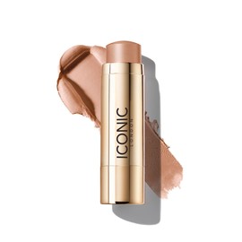 ICONIC LONDON Shape and Shade Sculpting Stick Shade Sketch (light) | Mega-Blurring Creamy Sculpting Stick, Seamless Apllication for Silky Finish, Cruelty Free, Vegan Makeup, 0.21 oz.