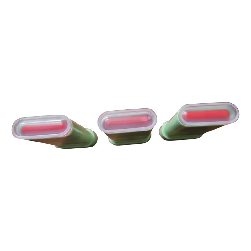 Barra Rubor Huxiabeauty On The Go 3 Piezas Coral/carmin/rosa Carmin/rosa/coral