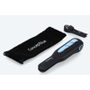 Conceptblue Kabelloses Mini Glätteisen, 50W, 3 Temperaturstufen, 20 cm, mit