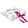 CD Album Includes 2 CDs Silk Bound with Flowers -