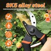 Pruning Shears, Professional Hand Pruning Shears for Gardening Pruning Shears