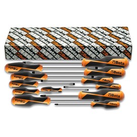 Beta 1263 /S Set of 12 Screwdriver, Slotted and Phillips