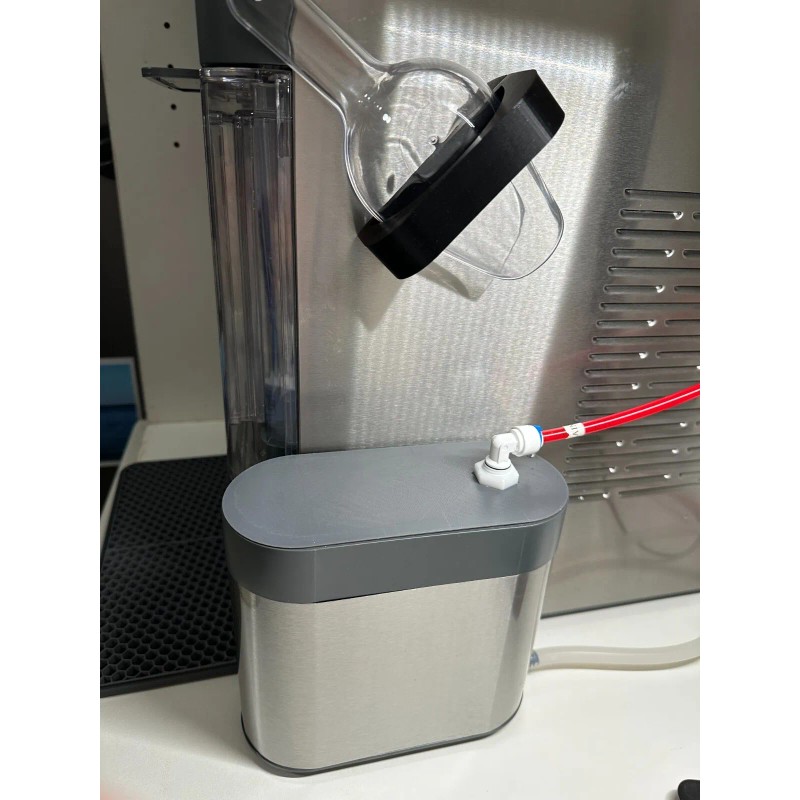 GE Profile Opal 2.0 Ice Maker Permanent Water Line conversion