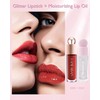 Glitter Liquid Lipstick Long Lasting, Shimmer Diamond Shiny Lip Gloss
