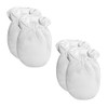 Baby Anti Scratch Mittens, 2 Pairs, Scratch Mitts, Twin Pack