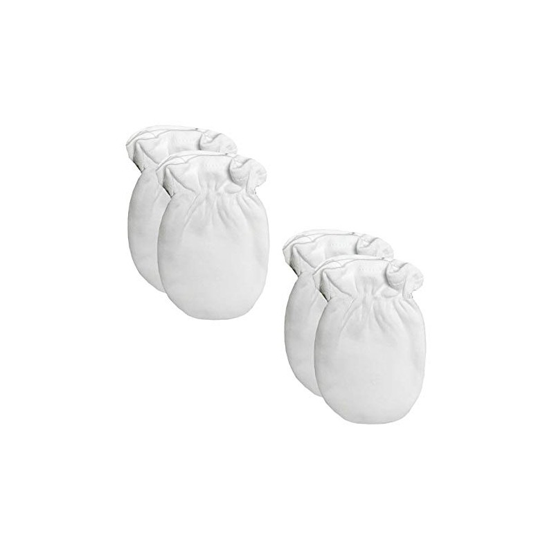 Baby Anti Scratch Mittens, 2 Pairs, Scratch Mitts, Twin Pack