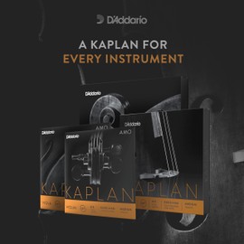 D'Addario Kaplan Cello Single D String, 4/4 Scale, Medium Tension, 1-String