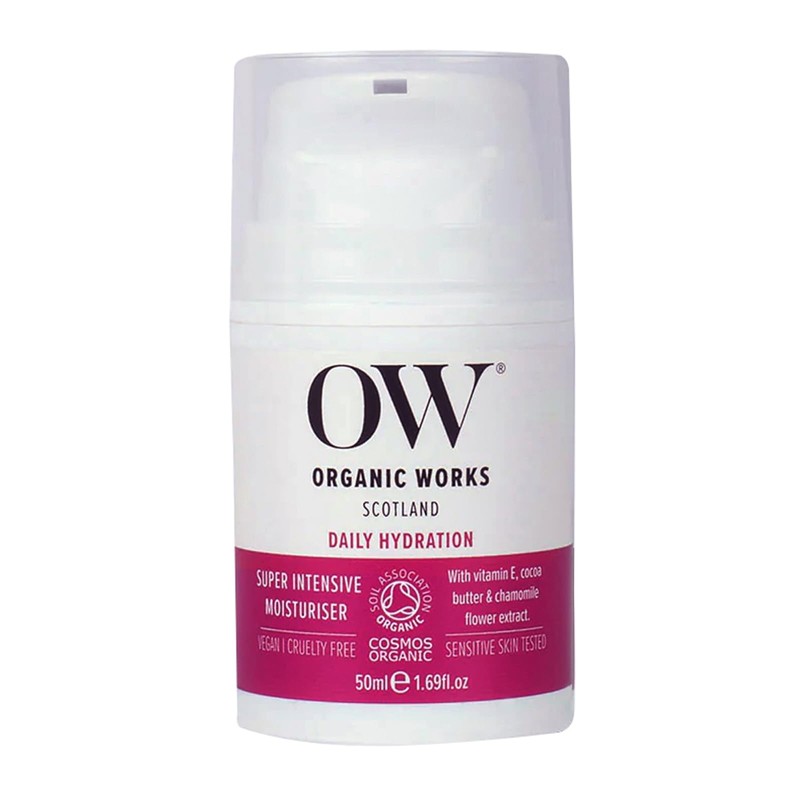Organic Works Daily Hydration Super Intensive Moisturizer - Hydrating Face