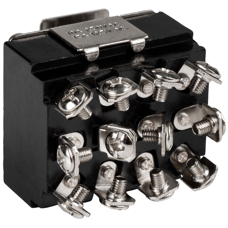 Heavy Duty Toggle Switch 4PDT Center Off 15 Amp