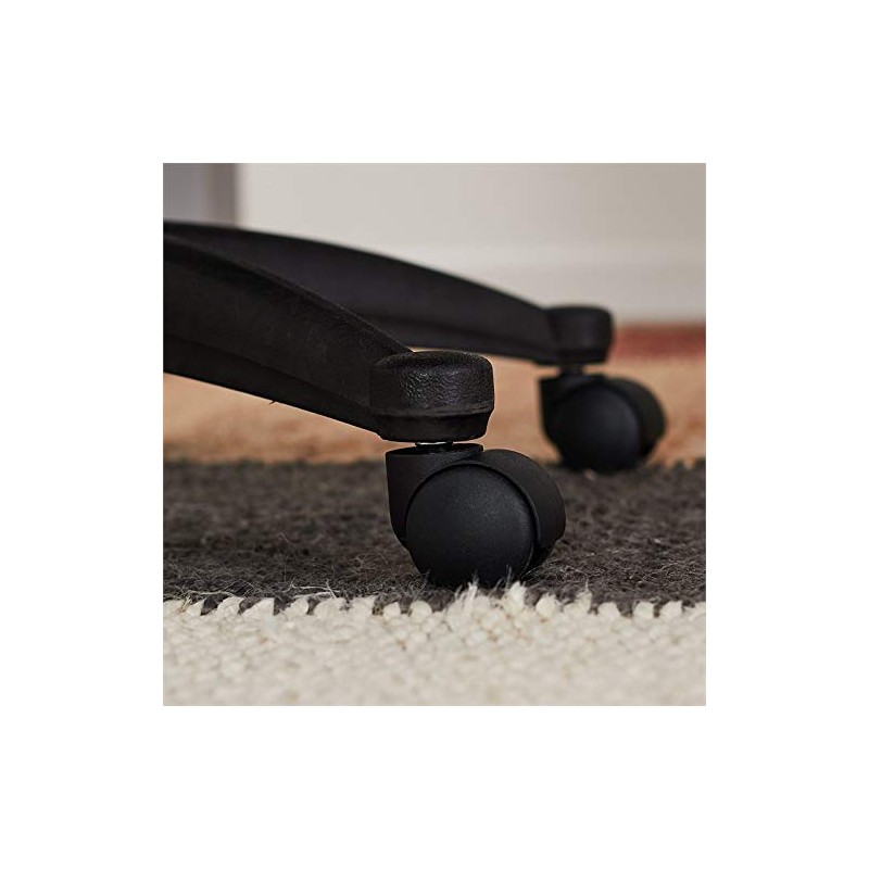 Serta Style Hannah II Office Chair, Harvard Pink Microfiber