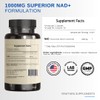 VINATURA NAD Supplement 1000mg - Pure NAD Supplement for Anti-Aging