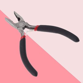 Operitacx Precision Pliers Mini Jewelry Plier Cutting Plier Wire Repair Tool for Art Craft