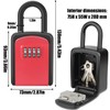 Key Lock Box, [No Installation Require] Diyife for Keys with