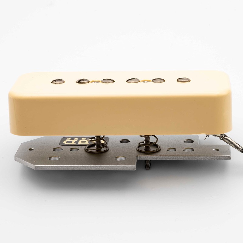 GBD MUSIC P90 Pickup Mount Plate (Inch, Mini Ham Compatible)