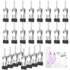 24 Pack Clothes Pegs For Washing Line, Stainless Steel Laundry