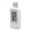 USB Tester 0‑6.5A Current 4‑30V Voltage Color Display USB Tester